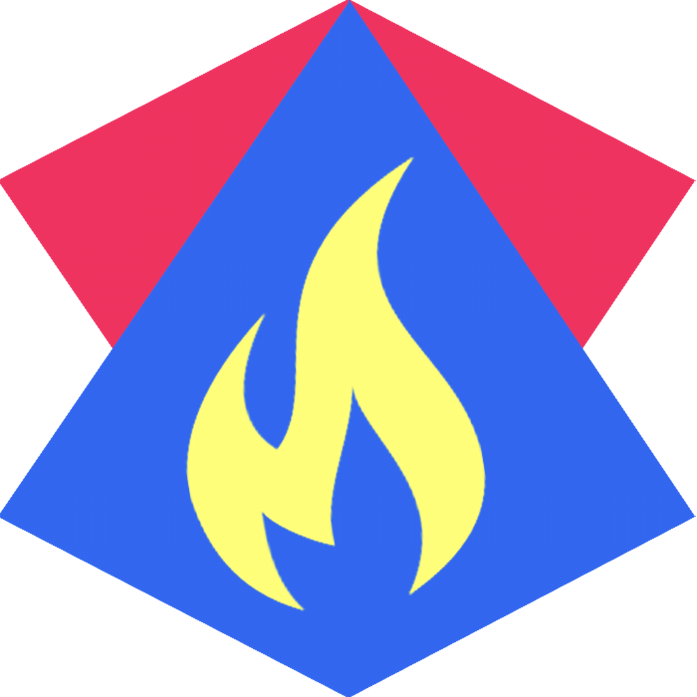 Hidden Flame Liberty Publication Logo